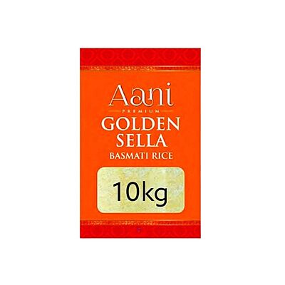 25059 Aani Basmati Rice 10kg X 1