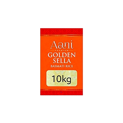 25879 Aani Golden Sella Rice 10kg