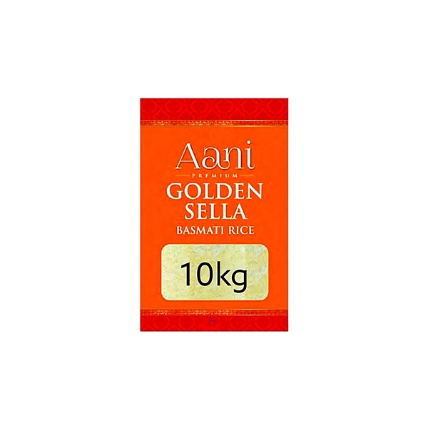 25879 Aani Golden Sella Rice 10kg