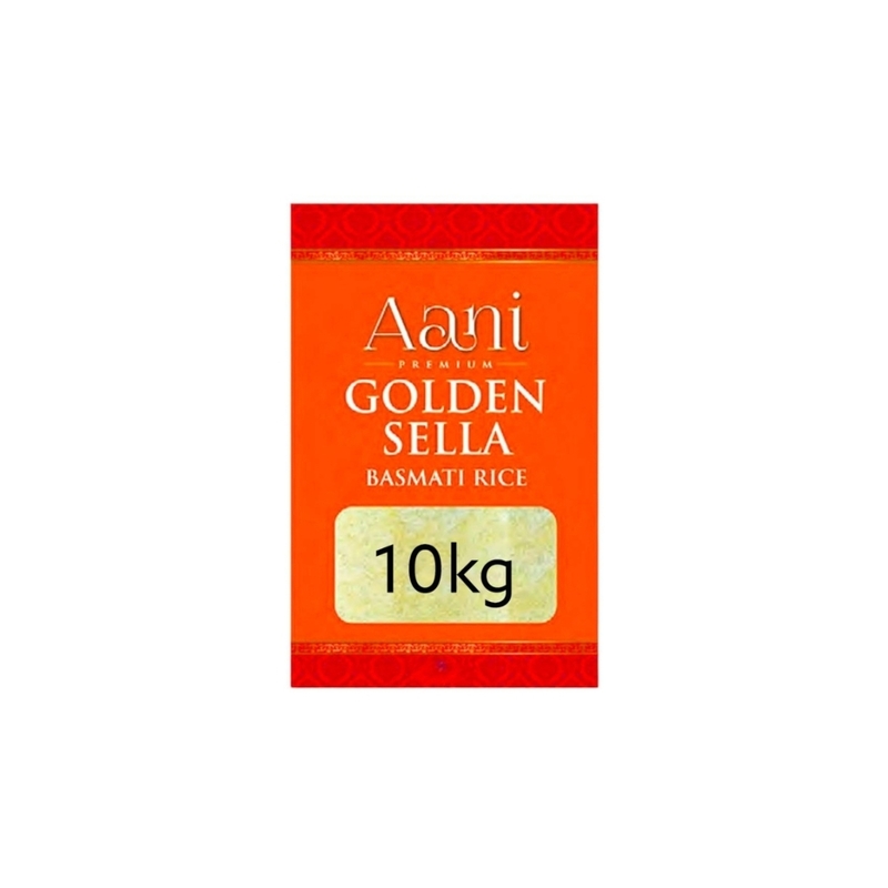 25879 Aani Golden Sella Rice 10kg