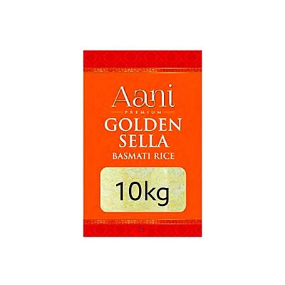 25879     Aani Golden Sella Rice 10kg
