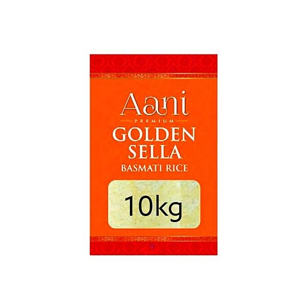 25879 Aani Golden Sella Rice 10kg