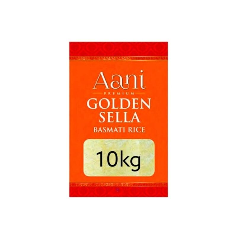 25879     Aani Golden Sella Rice 10kg
