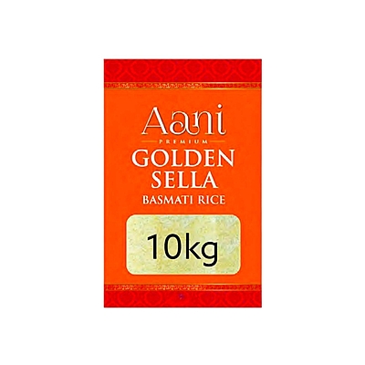 25879 Aani Golden Sella Rice 10kg