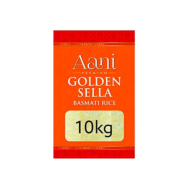 25879 Aani Golden Sella Rice 10kg