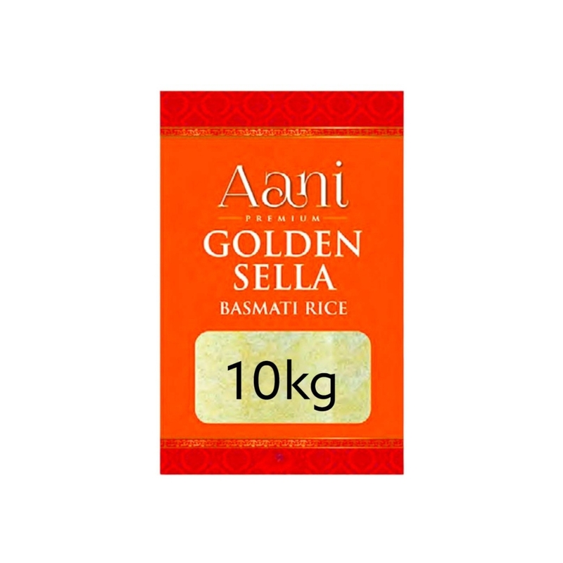 25879 Aani Golden Sella Rice 10kg