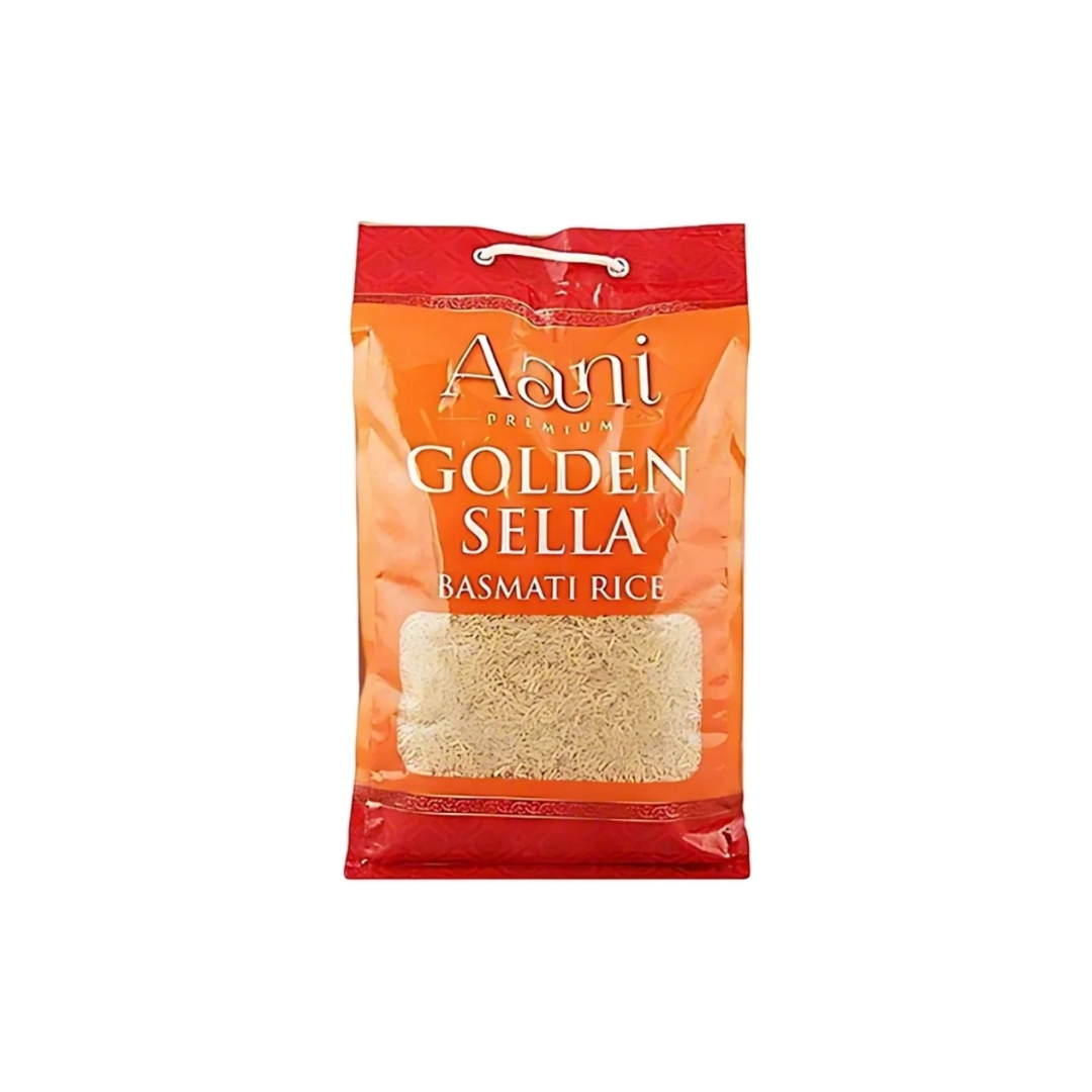 24930 Aani Golden Sella Rice 2kg X 6