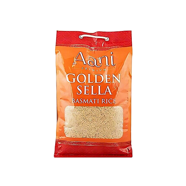 24930 Aani Golden Sella Rice 2kg X 6