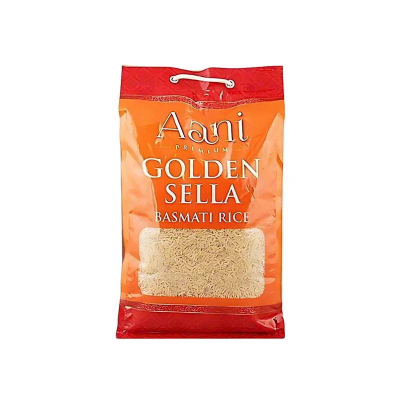 24930 Aani Golden Sella Rice 2kg X 6