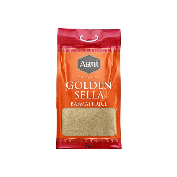 25225    Aani Golden Sella Rice 5kg
