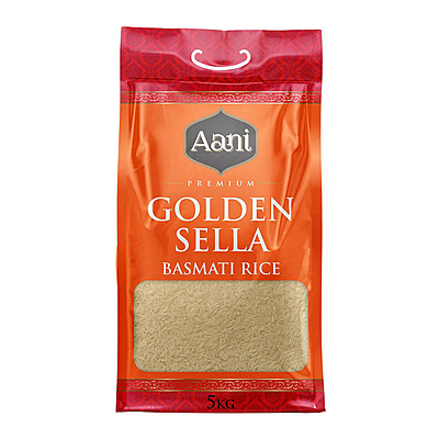 25225 Aani Golden Sella Rice 5kg