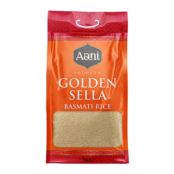 25225    Aani Golden Sella Rice 5kg