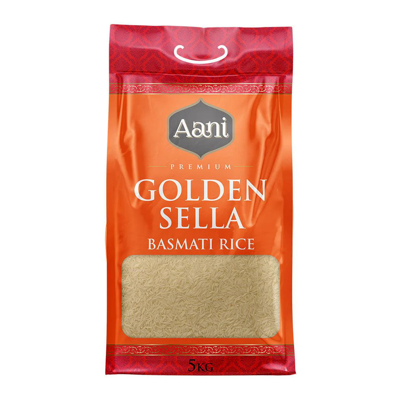 25225 Aani Golden Sella Rice 5kg