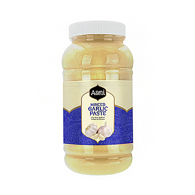 26569 Aani Minced Ginger Garlic Paste 1kg X 6