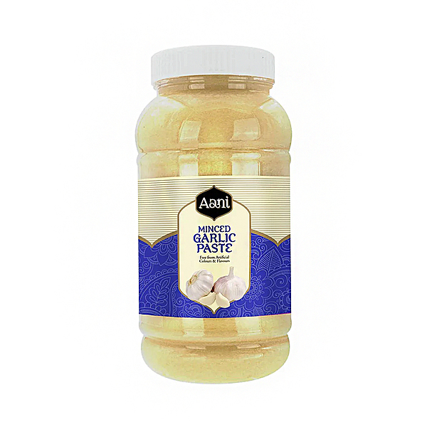 26569 Aani Minced Ginger Garlic Paste 1kg X 6