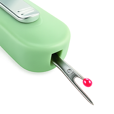 Abreojal Con Enhebrador Automático Unidad