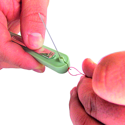 Abreojal Con Enhebrador Automático Unidad