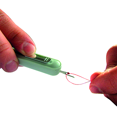 Abreojal Con Enhebrador Automático Unidad