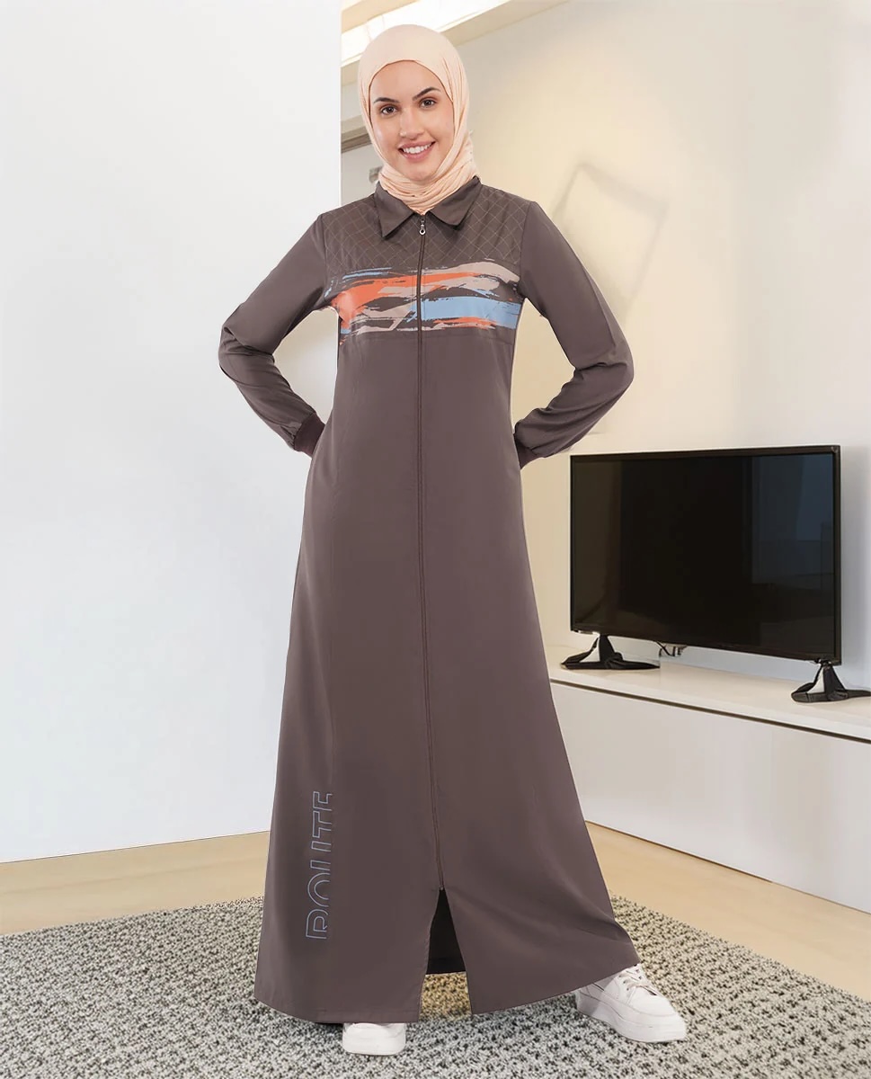 ABSTRACT EDGE FULLFRONT JILBAB