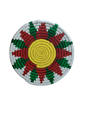 Abstract Floral Design Plate | Gunmala Handicrafts | Handcrafted Sabai Grass Plate Set of 3 | Wall Decor | Handmade | Eco-Friendly | Home Decor | Handcrafted | Decoration | Living Room Abstract Floral Design Plate | Gunmala Handicrafts | Handcrafted Sabai Grass Plate Set of 3 | Wall Decor | Handmade | Eco-Friendly | Home Decor | Handcrafted | Decoration | Living Room