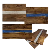 Acacia & Resin Serving Boards