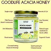 Goodlife - Acacia Honey (250gm)