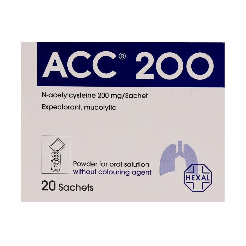 Acc 200 Sachet 20S