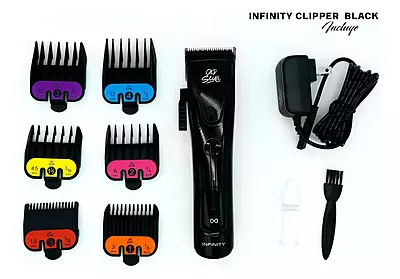 Infinity Clipper Black Marca Old Scull Neo