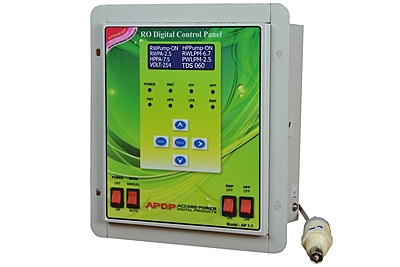 Advanced RO Control Panel 3:3