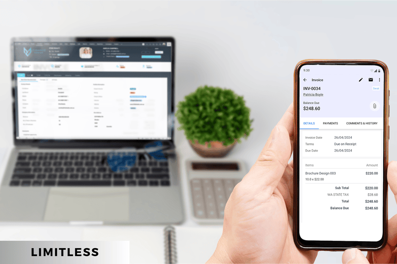 Zoho CRM Business Services Limitless Pack