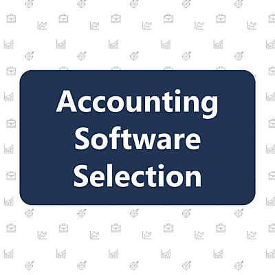 Accounting Software Selection Accounting Software Selection