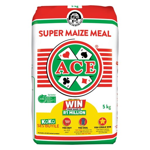 Ace maize meal 5kg