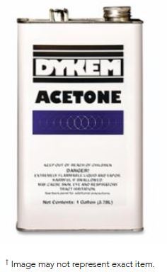 Acetone, 5 gal, Pail