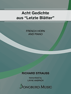 Achte Gedichte aus "Letzte Blätter"