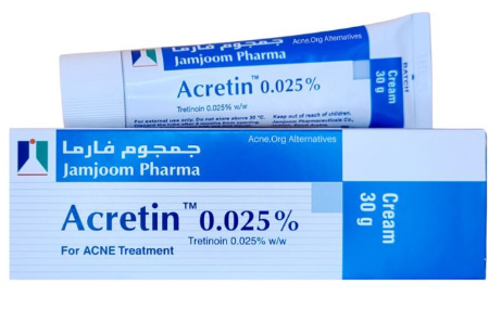 Acretin 0.025%
