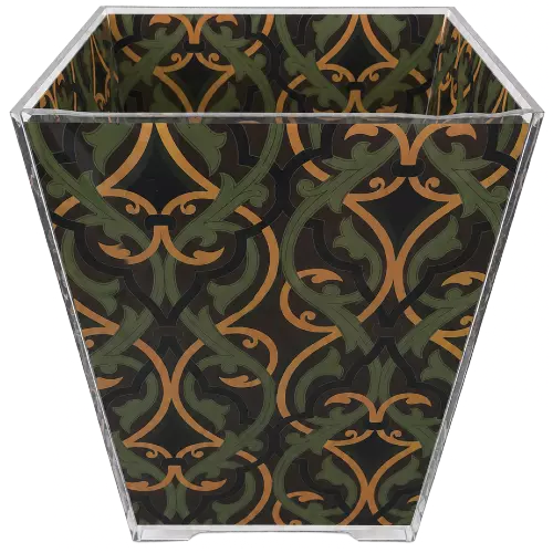 Acrylic Bin, Olive Bronze