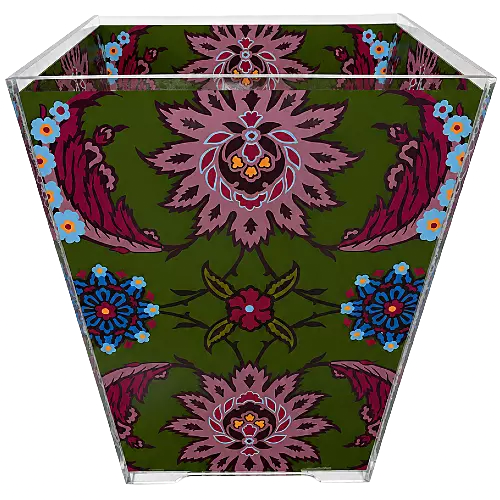Acrylic Bin, Woodland Bloom