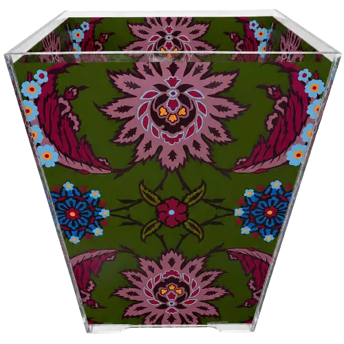 Acrylic Bin, Woodland Bloom