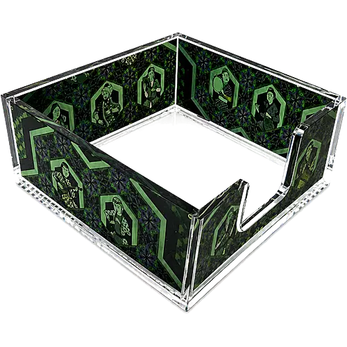 Acrylic Napkin Holder, Forest Portraits