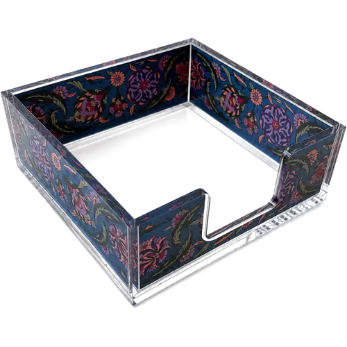 Acrylic Napkin Holder, Midnight Garden
