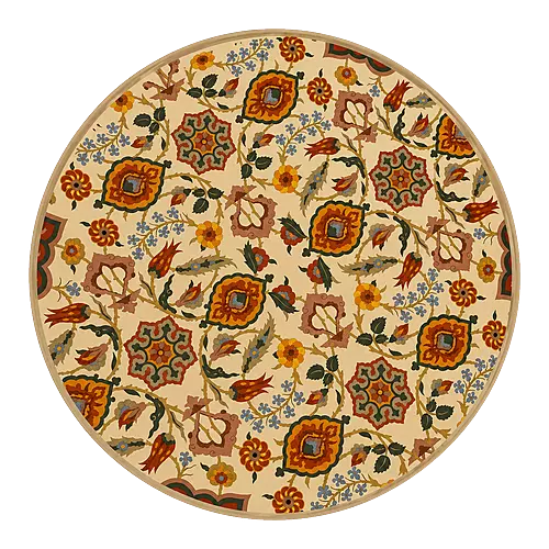 Acrylic Placemat, Antique Tapestry