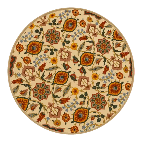Acrylic Placemat, Antique Tapestry