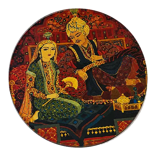 Acrylic Placemat, Royal Courtship