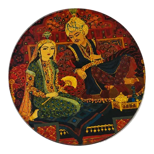 Acrylic Placemat, Royal Courtship