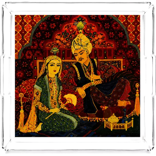 Acrylic Tray, Royal Courtship