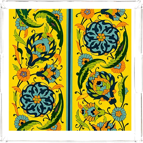 Acrylic Tray, Sunlit Botanica