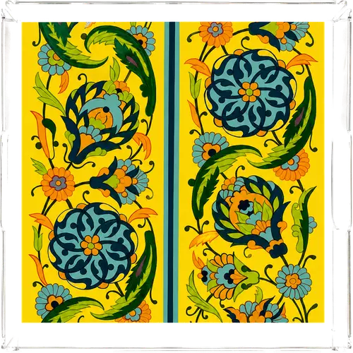 Acrylic Tray, Sunlit Botanica