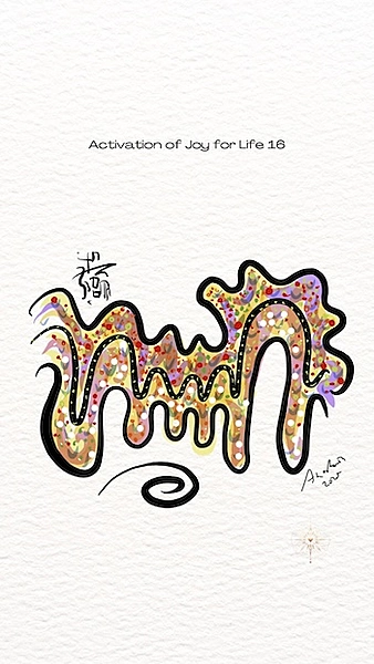 Activation of Joy for Life 16