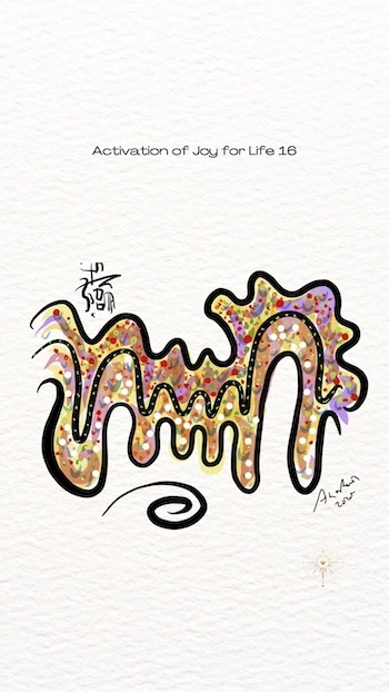 Activation of Joy for Life 16