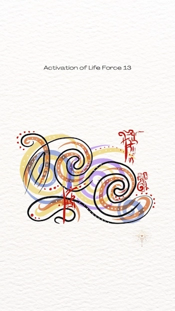 Activation of Life Force 13